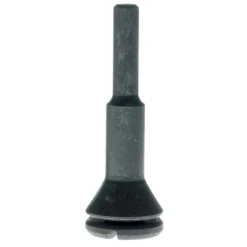 Weiler Tiger Type 1 Wheel Mounting Mandrel, 3/8" Arbor, 1/4" Shank Die Grinder Cutting 56490