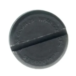 Weiler Tiger Type 1 Wheel Mounting Mandrel, 3/8