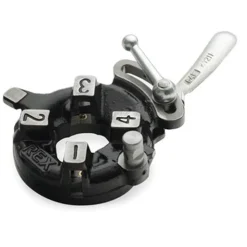 Wheeler-Rex Manual Die Head for 1/4-1" Pipe 060131