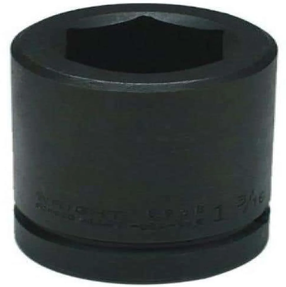 Wright 1-1/2" 6 Pt. Standard Impact Socket 95mm 848-95MM