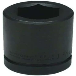 Wright 1-1/2" 6 Pt. Standard Impact Socket 85mm 848-85MM