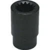 Wright #5 Spline Dr. 6 Pt. Deep Impact Socket 1-1/4" 5940