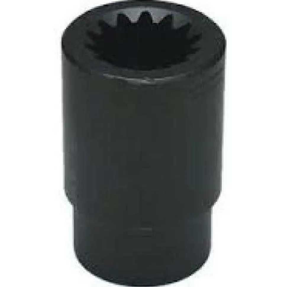 Wright #5 Spline Dr. 6 Pt. Deep Impact Socket 1-1/2" 5948