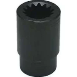 Wright #5 Spline Dr. 6 Pt. Deep Impact Socket 1-1/8" 5936