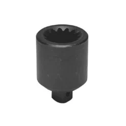 Wright 1" Square Male - #5 Spline Female Impact Adaptor 5901