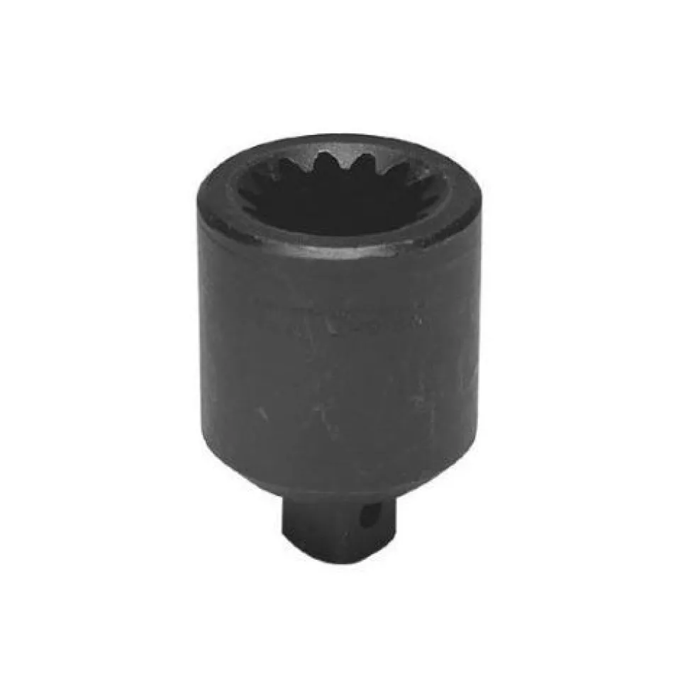 Wright 1" Square Male - #5 Spline Female Impact Adaptor 5901