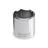 Wright Tool 1/4" Drive 6 Point Standard Socket - 7/16" 2014
