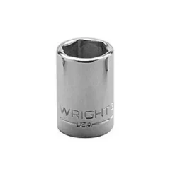 Wright Tool 3/8" Drive 6 Point 9/16" Standard Socket - 3018