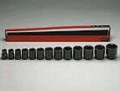 Wright Tool 1/2" SAE Impact Socket Set 13 Piece WR415