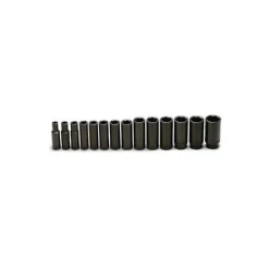 Wright Tool 1/2" SAE Impact Socket Set 14 Piece WR407