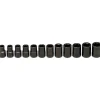 Wright Tool Impact Socket Set 12 Piece 1/2" Metric WR460