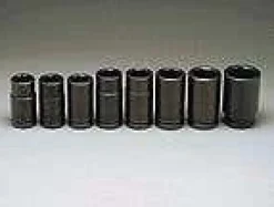 Wright Tool Impact Socket Set 8 Piece 3/4" SAE WR608